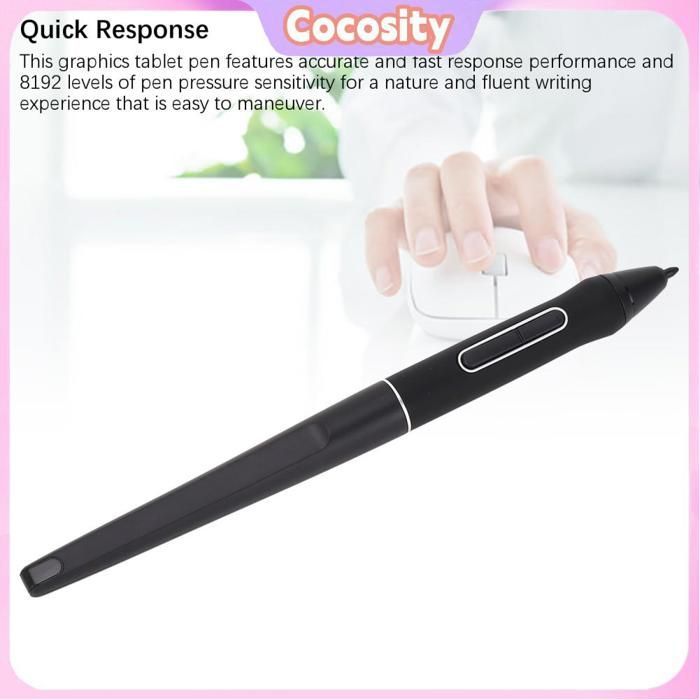 Stylus PW507, Stylus-Stift für digitales Grafiktablett Kamvas Pro 12, Kamvas Pro 13, Kamvas Pro 16, Kamvas 16, Kamvas 20
