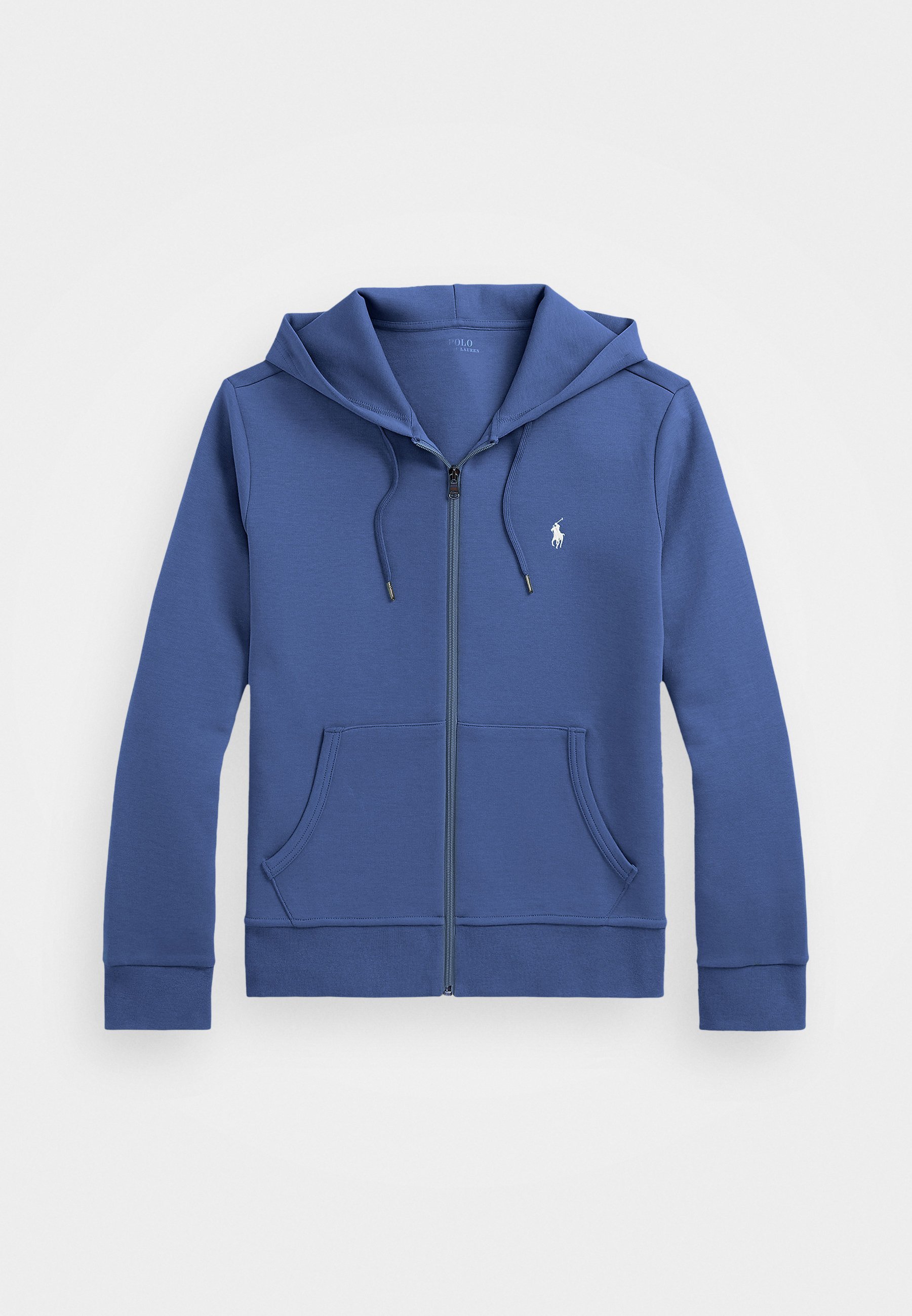 Polo Ralph Lauren hoodie met volledige ritssluiting - Sweatshirt met ritssluiting - aardblauw