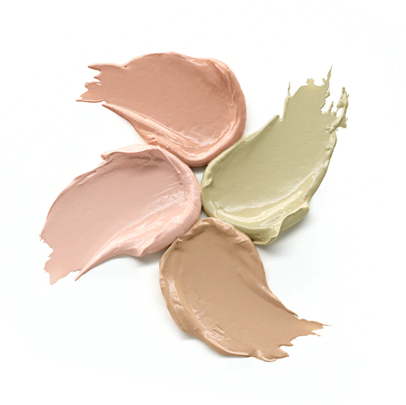 Paleta de corretivos essence CORRECT & CONCEAL para uniformizar o tom da pele.