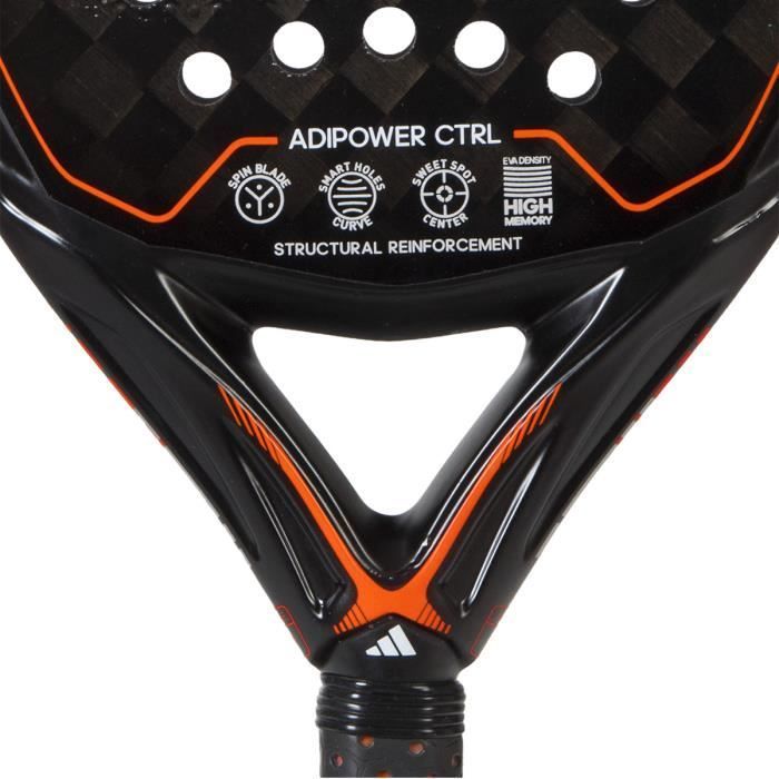 Racchetta da padel - adidas - Adipower Ctrl 3.2 - Nera - Uomo - Padel