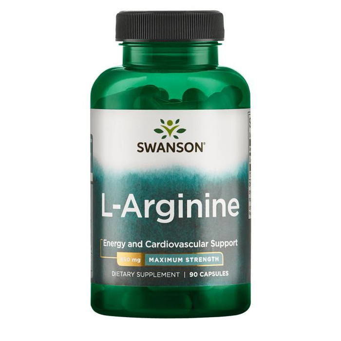 Swanson L-arginino Forte