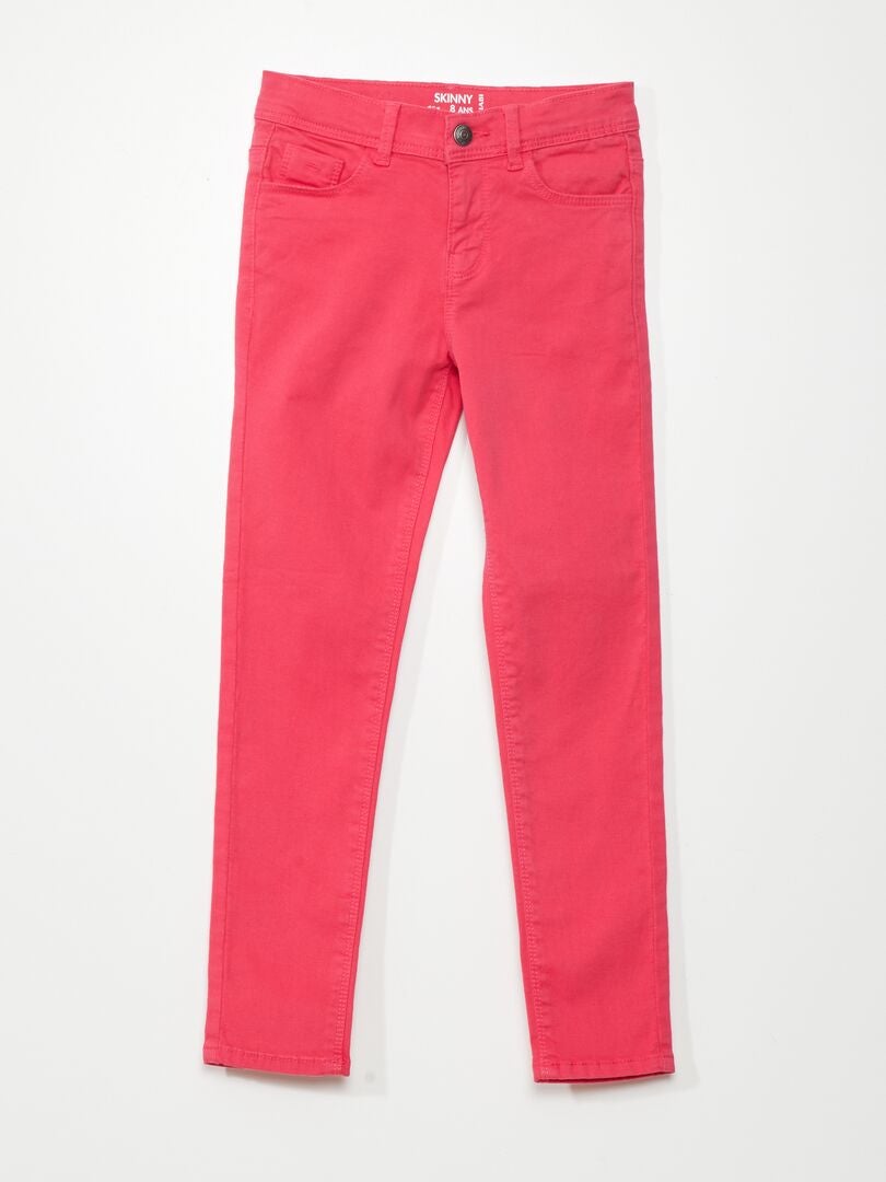 Nauwsluitende broek - ROZE