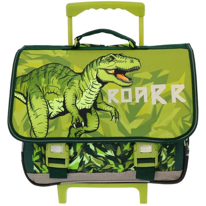 Cartable à roulettes Dinosaure 41 CM - Trolley