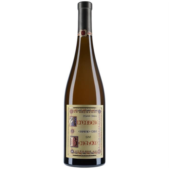 Alsace grand cru Altenberg de Bergheim Moelleux Blanc 2010 - Bio - 75cl - Marcel Deiss - Vin Doux AOC Blanc d' Alsace