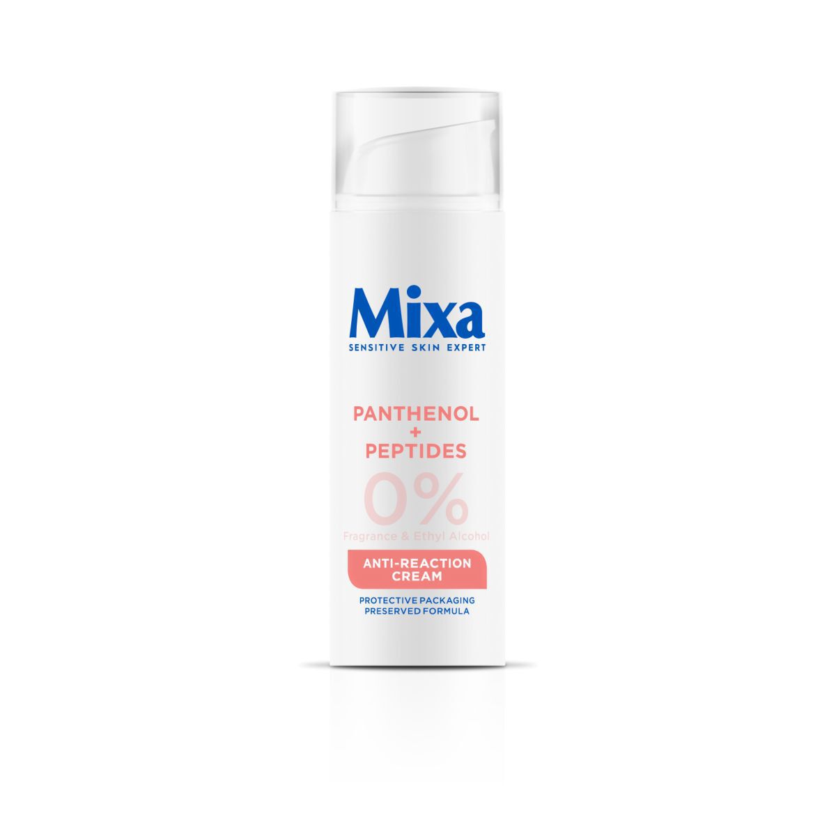 Mixa Anti Reaktion