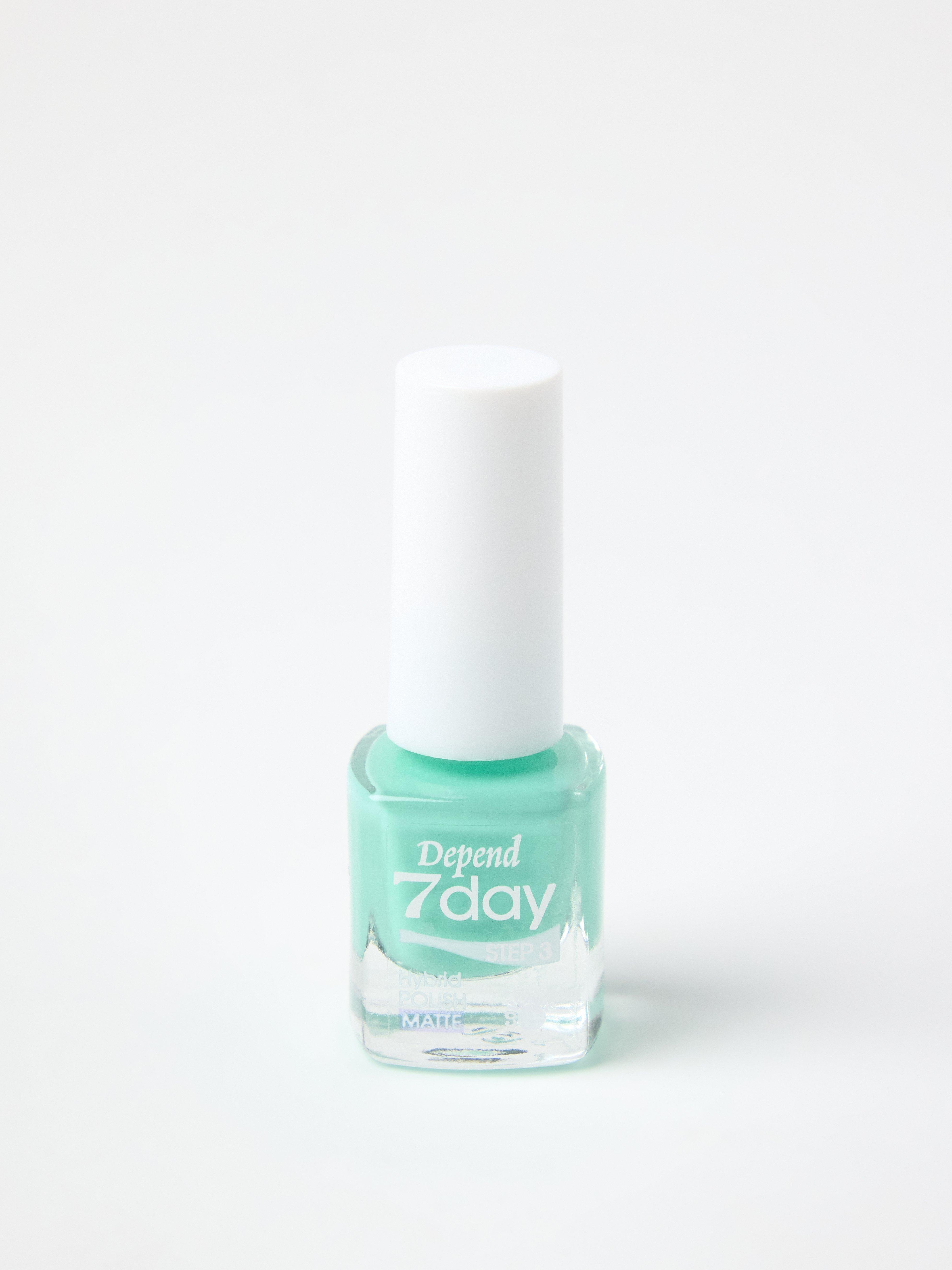 Esmalte de uñas híbrido Depend de 7 días