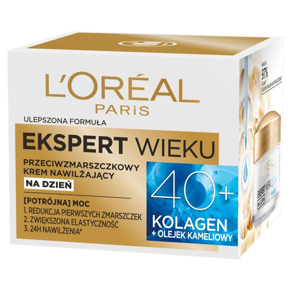 L'Oréal Paris Ekspert Wieku 40+ Krem na dzień