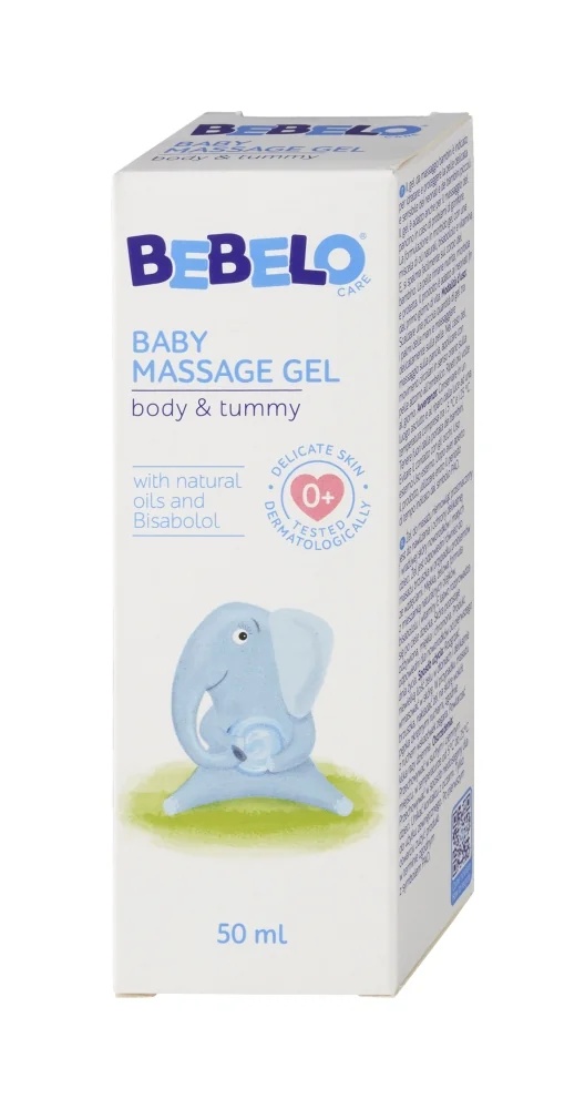 BEBELO Dr. Max Bebelo gel de massagem 50ml produto para crianças
