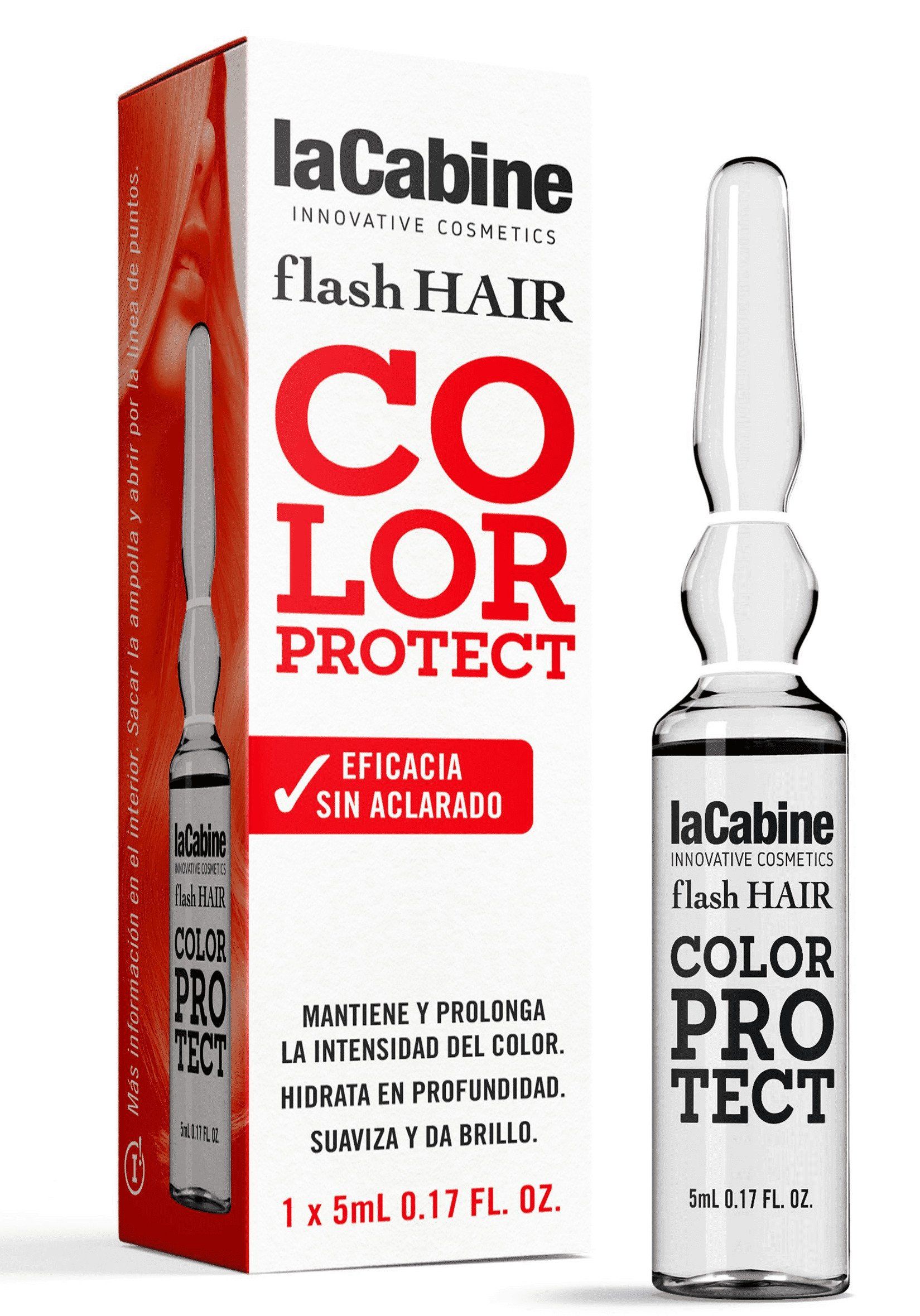 Flash Hair Color Protect matu ampulas Matu eļļas un līdzekļi