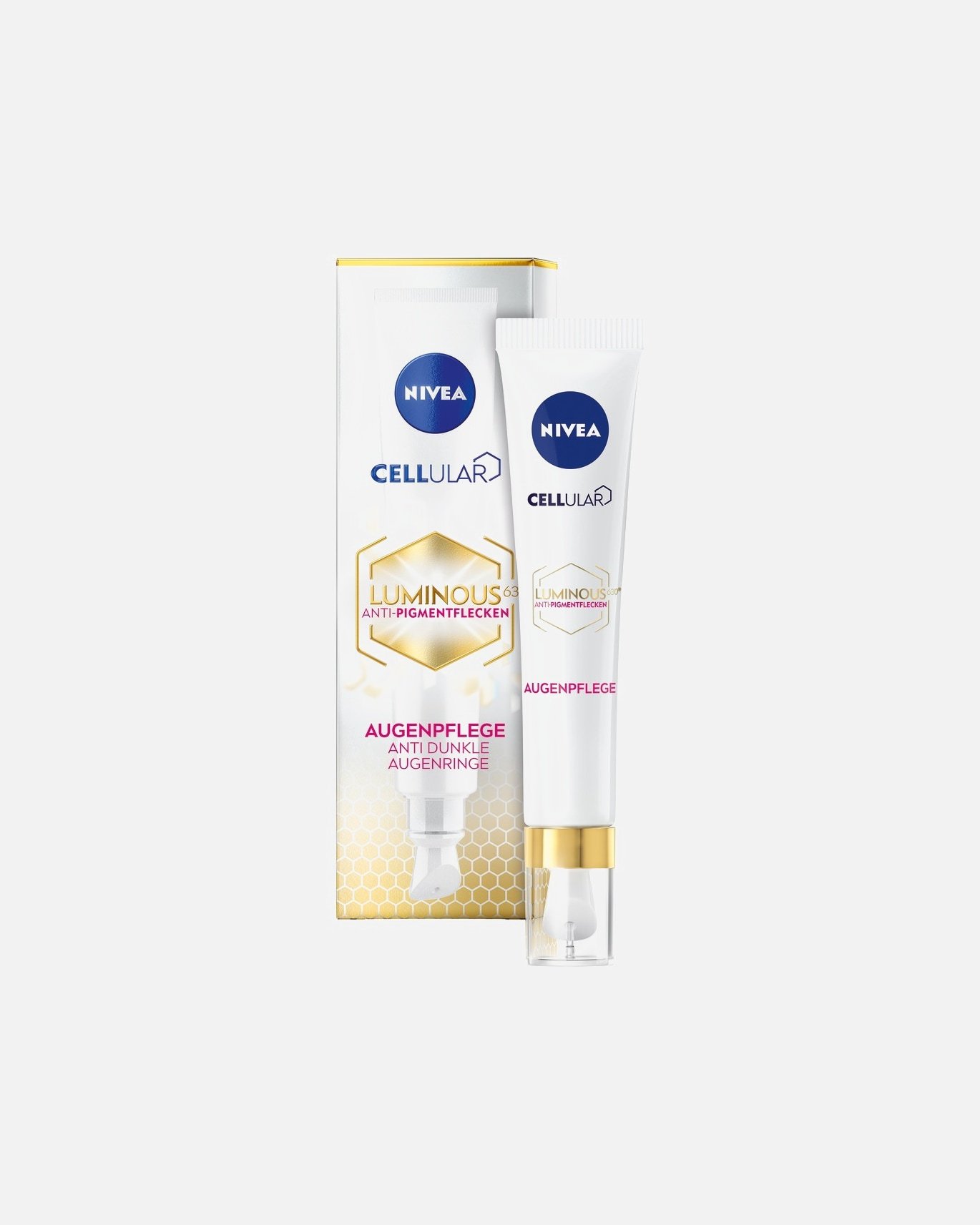 NIVEA Cellular Luminous360 krema protiv pigmentnih mrlja za područje oko očiju - 15 ml