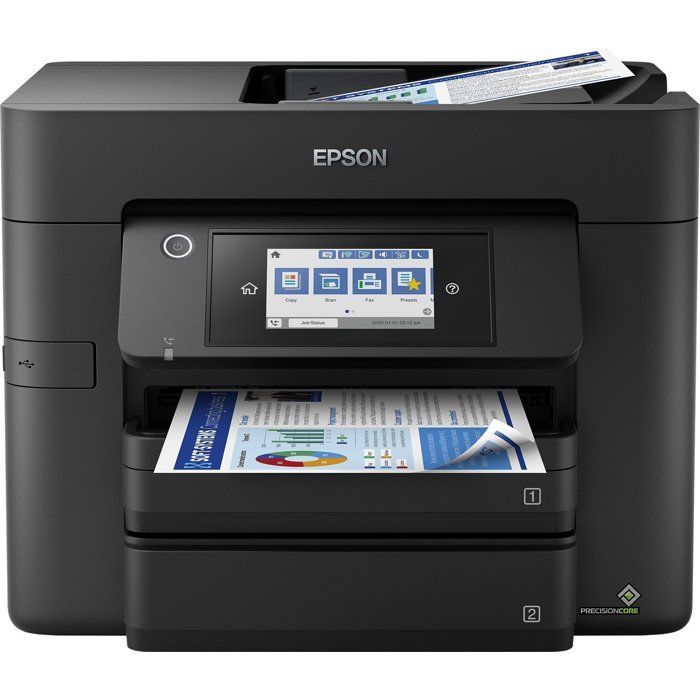 Impresora multifunción - EPSON - Workforce Pro WF-4830DTWF