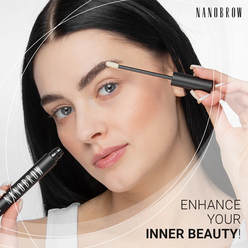 Sérum para Sobrancelhas Nanobrow - Sérum Acelerador de Crescimento de Sobrancelhas