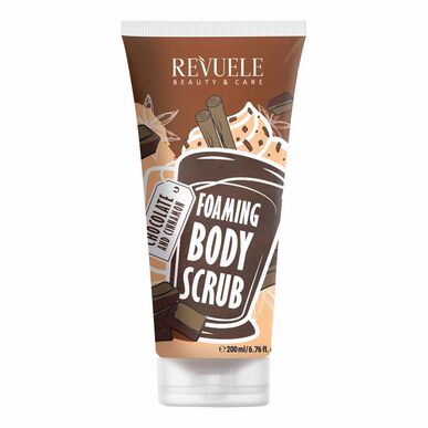 „Revuele“ šokolado ir cinamono kūno šveitiklis 200 ml 200 ml