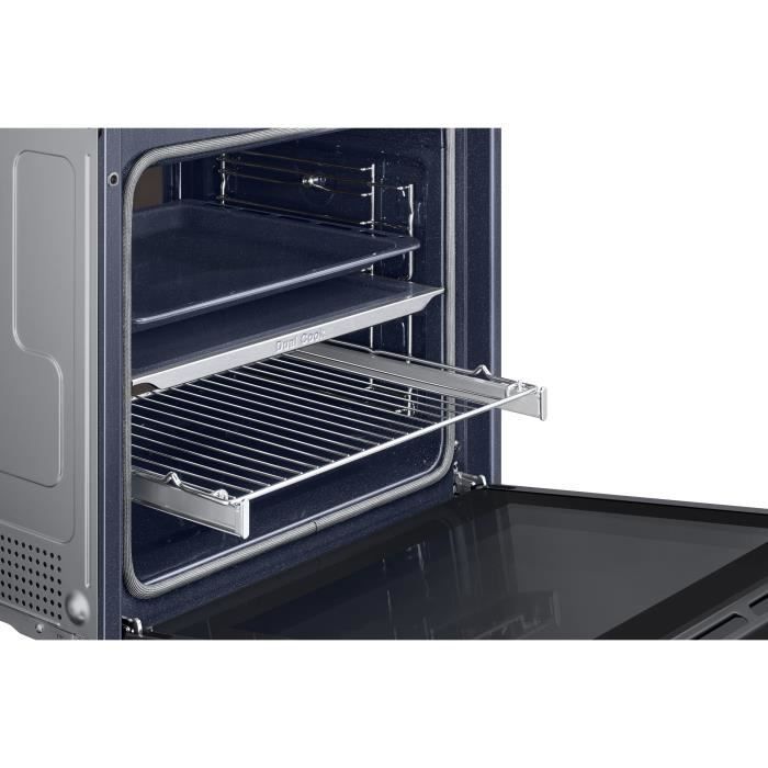 Samsung NV7B4420ZAS - NV7B4420ZAS - Acero inoxidable - Conectividad - Horno multifunción de doble convección