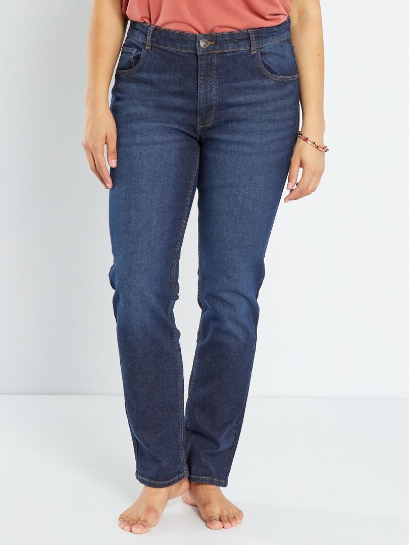 Calça jeans regular L28 - AZUL