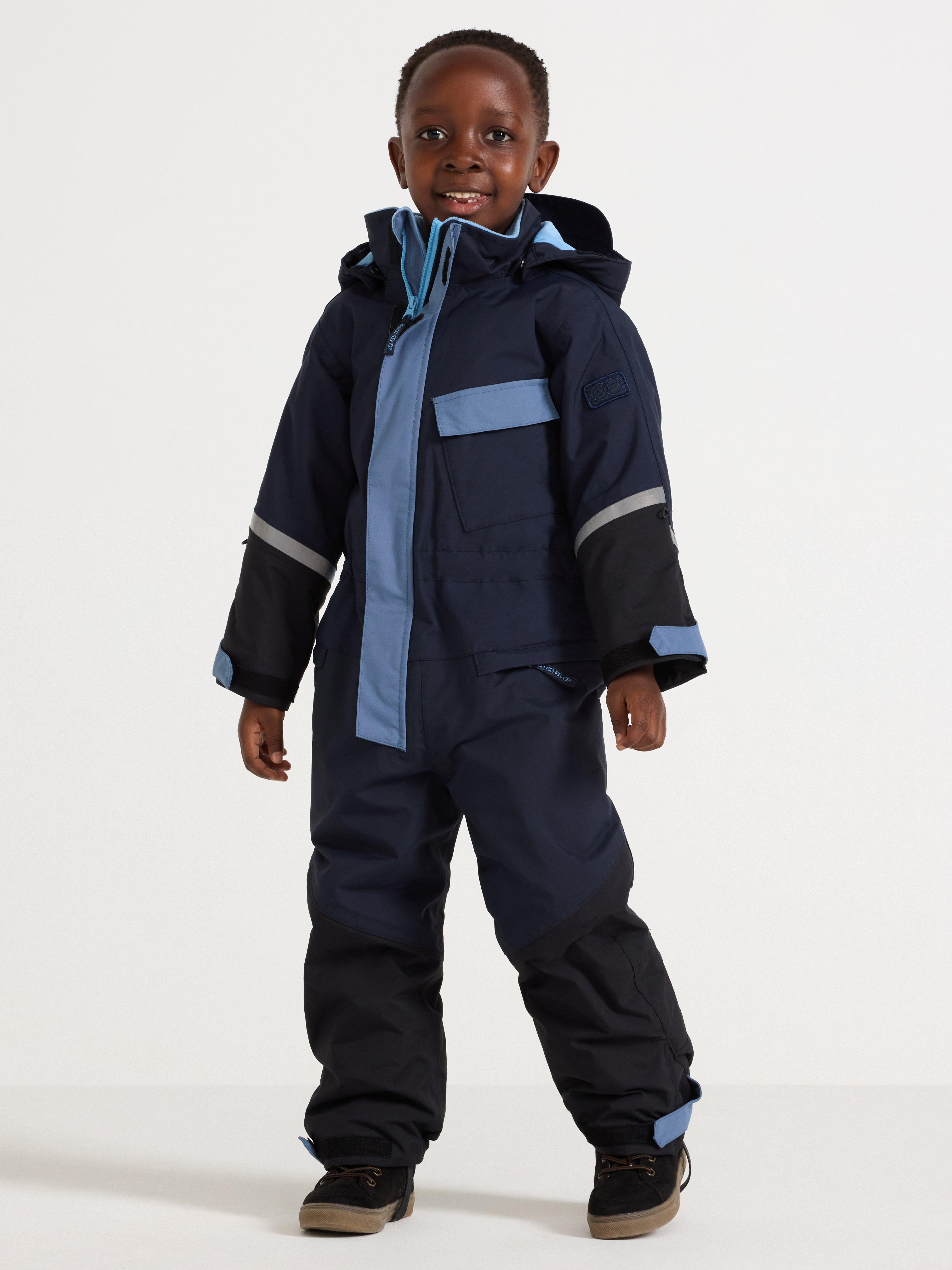 Vattentät overal – Kids Performance Wear Dark Navy