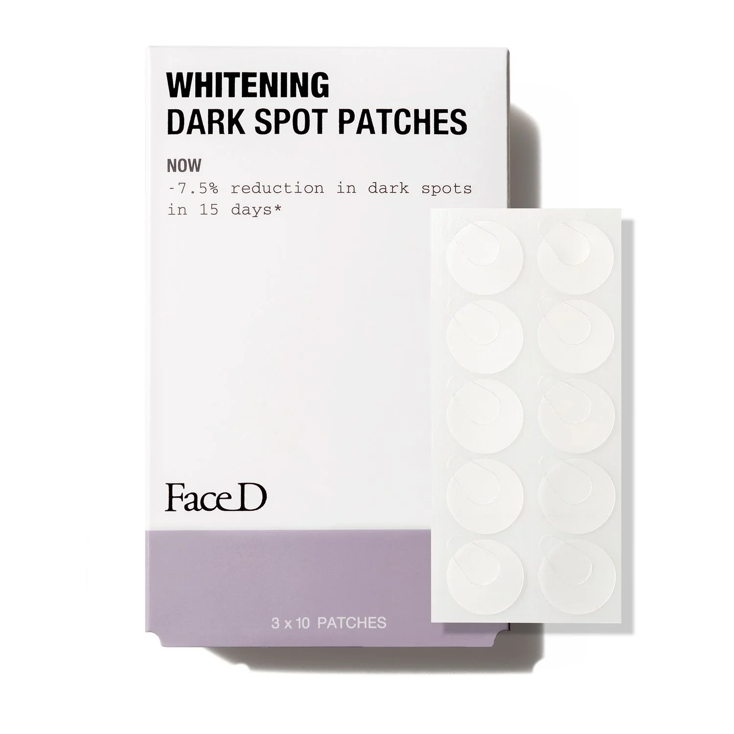 Viso Whitening Dark Spot Patches - Maschera Anti-età viso