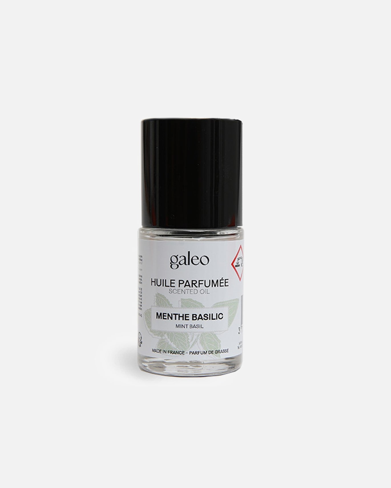 Galeo Huile parfumée menthe basilic