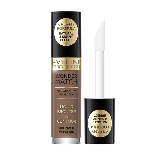 Eveline Cosmetics Wonder Match bronzer w płynie 02 4,5 ml