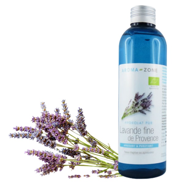 Idrolato di lavanda biologico finissimo della Provenza, 200 ml