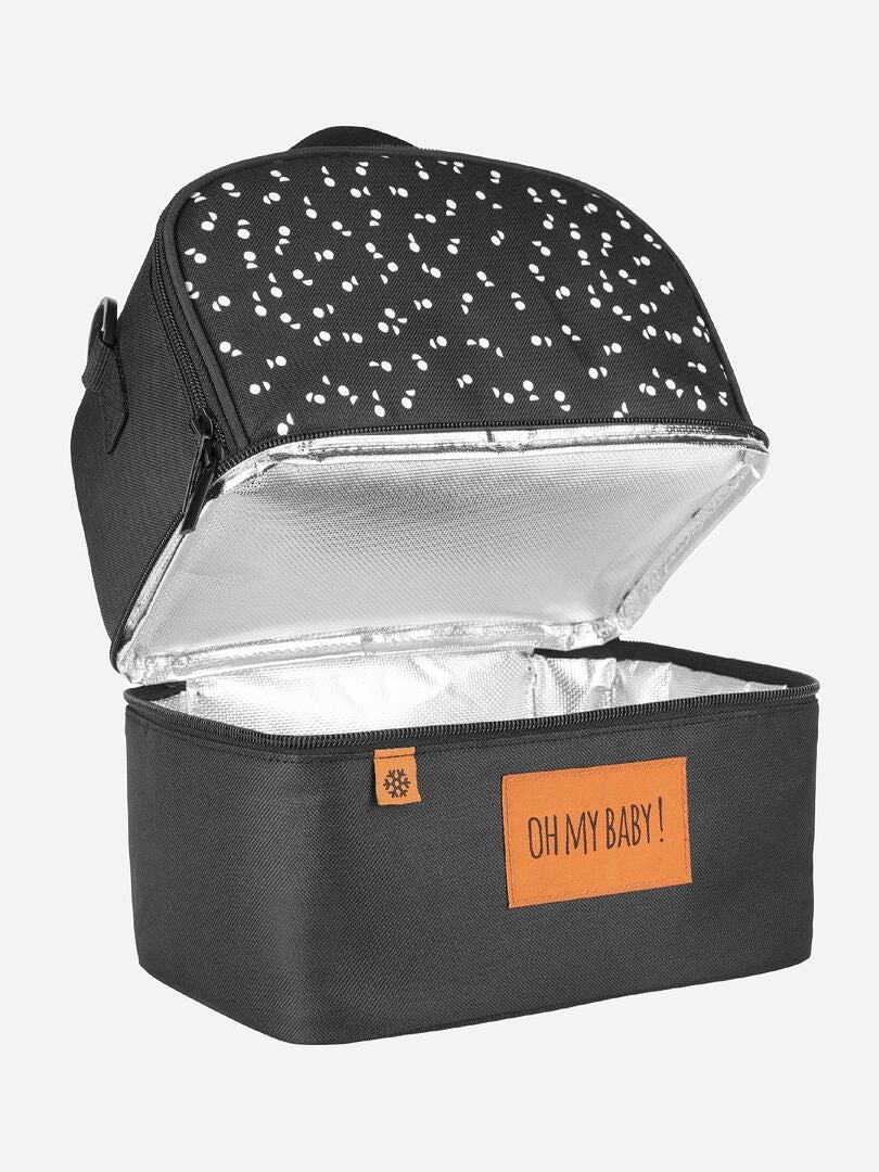 Bolsa térmica 'Badabulle' - PRETA