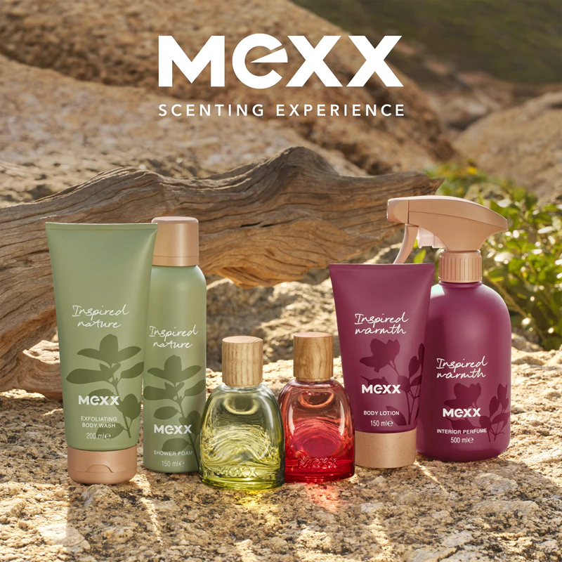 Aromatizador de ambiente em aerossol inspirado na natureza mexicana