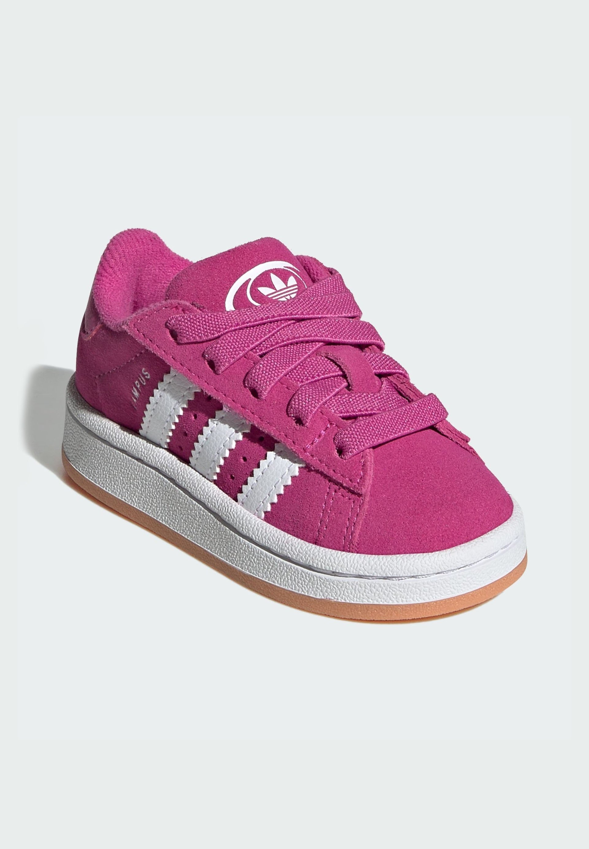 adidas Originals CAMPUS - Babyschoenen - semi-transparant fuchsia wolk wit gum