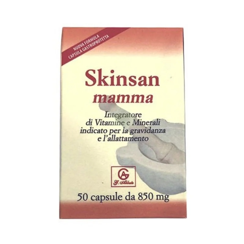 SKINSAN Skinsan Mamma Complément alimentaire 50 capsules