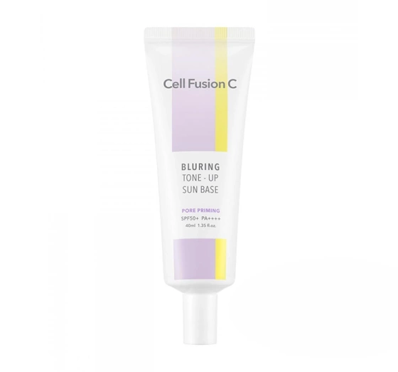 Cell Fusion C Bluring Tone-Up Sun Base SPF50 /PA     wygładzająca baza pod makijaż dla cer problematycznych 40 ml