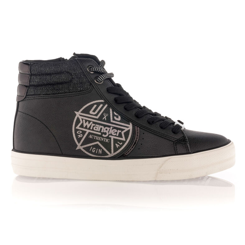 Kurver / joggesko Femme Noir