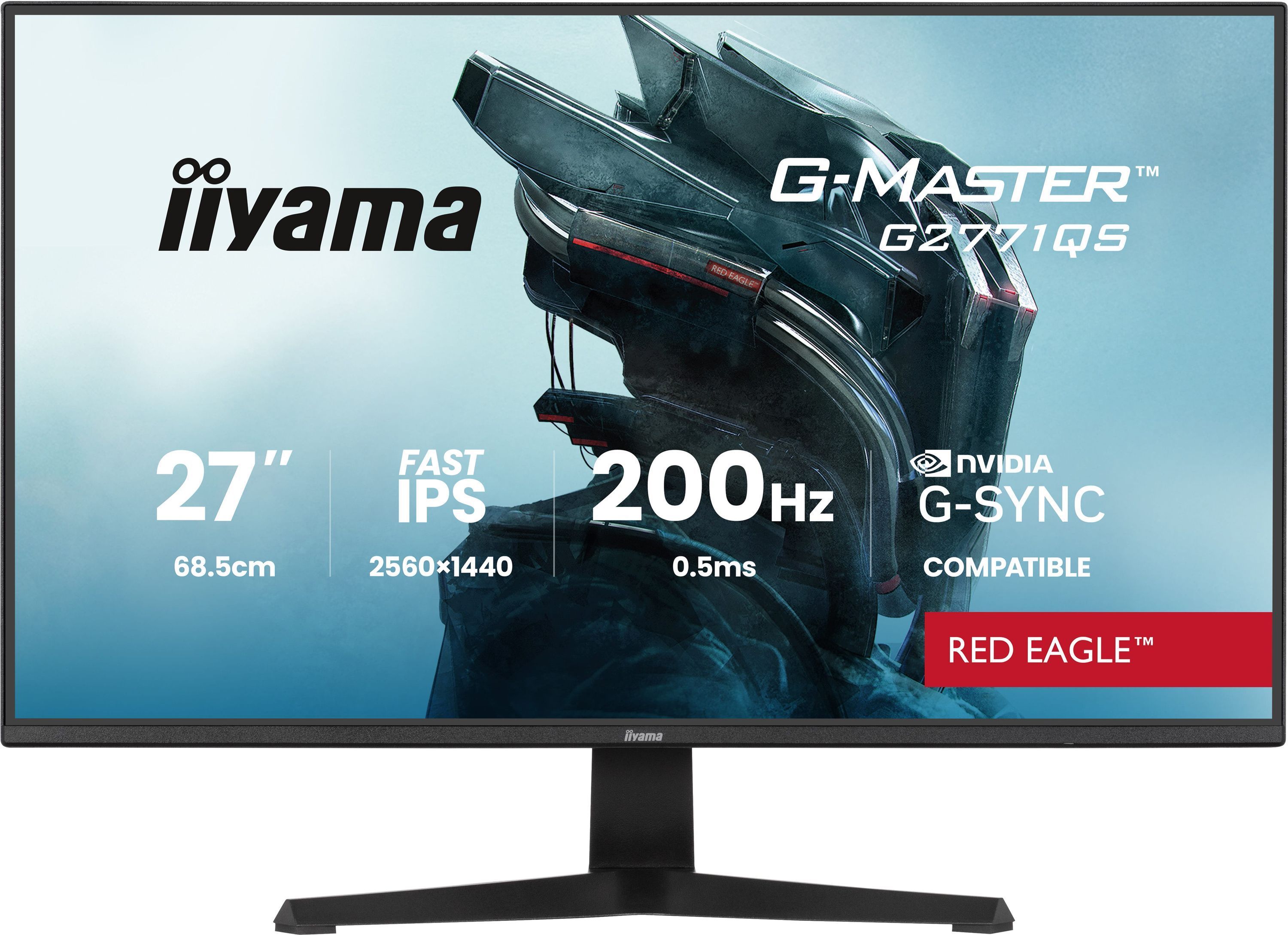 PC Gamer Screen - IIYAMA - 27