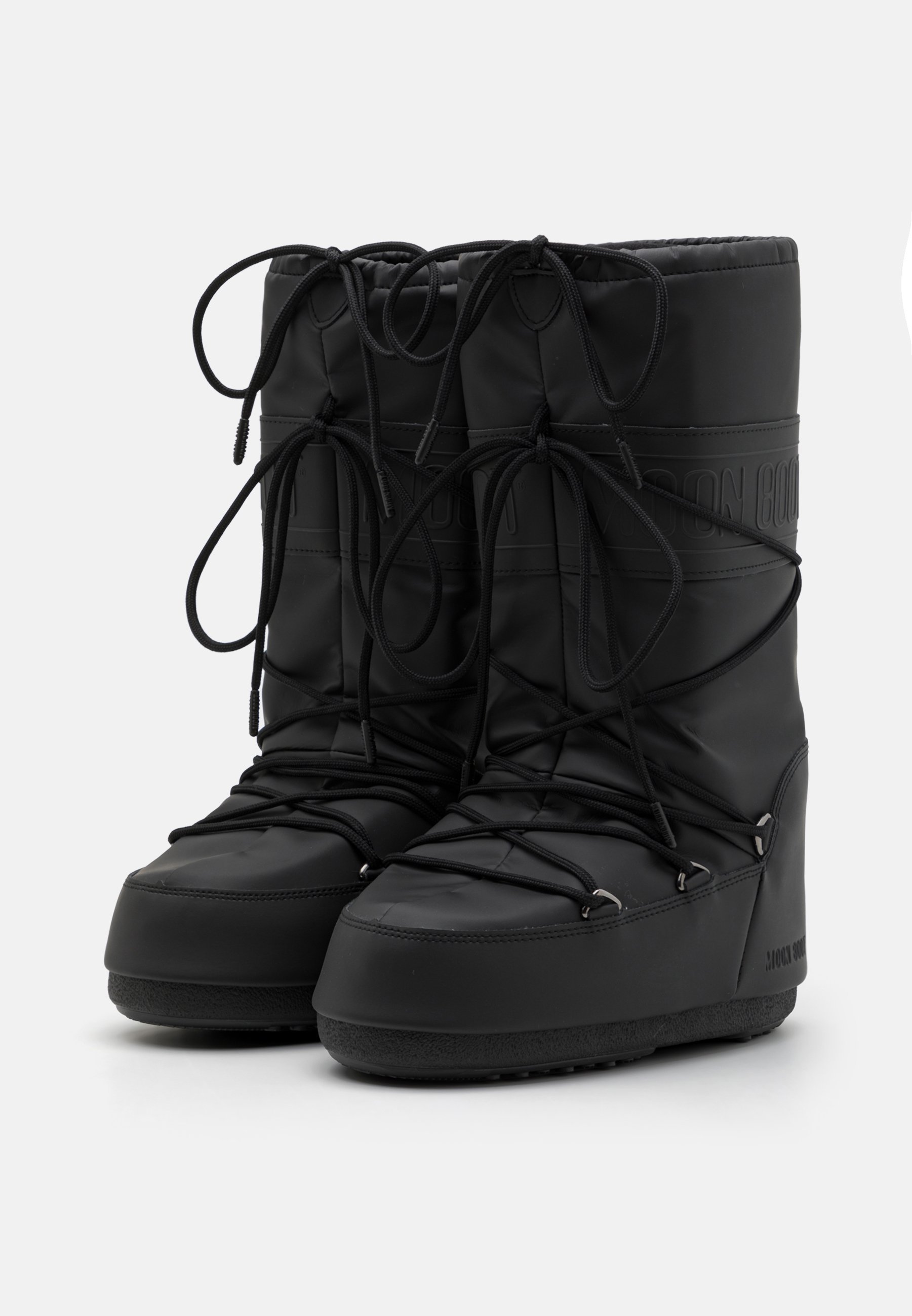 Moon Boot ICON UNISEX - Schnürstiefel - schwarz