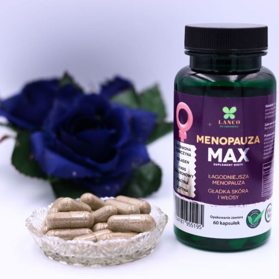 Lanco Nutritions Menopauza Max