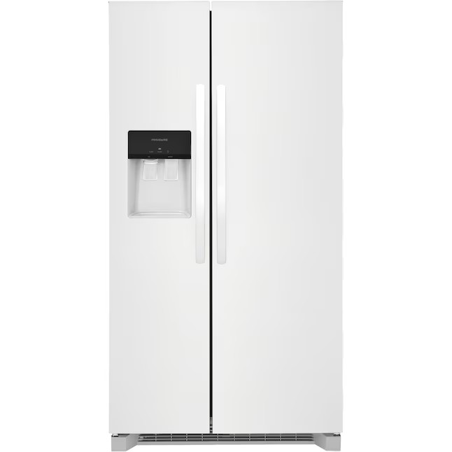 Frigidaire Side-by-Side koelkast van 740 liter met ijsmaker (vingerafdrukbestendig roestvrij staal) ENERGY STAR