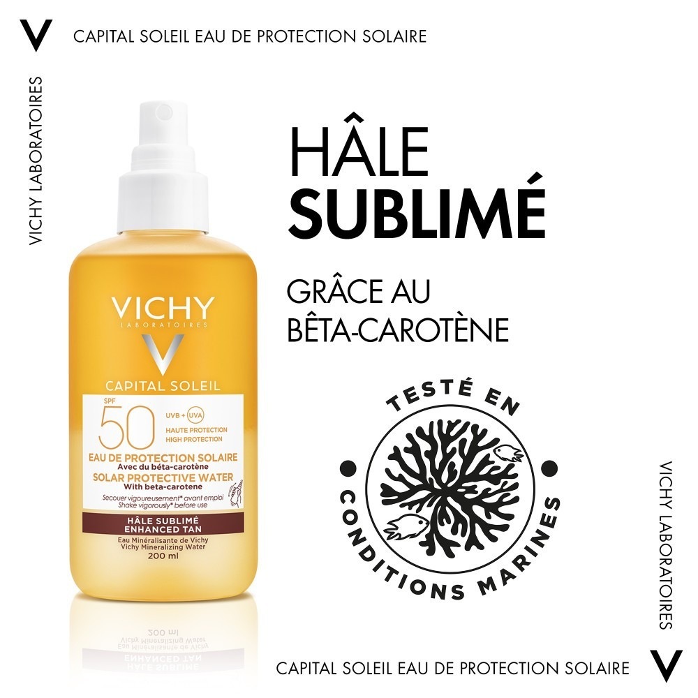 Vichy CS EAU DE PROTECTION HÂLE SUBLIMÉ SPF 50