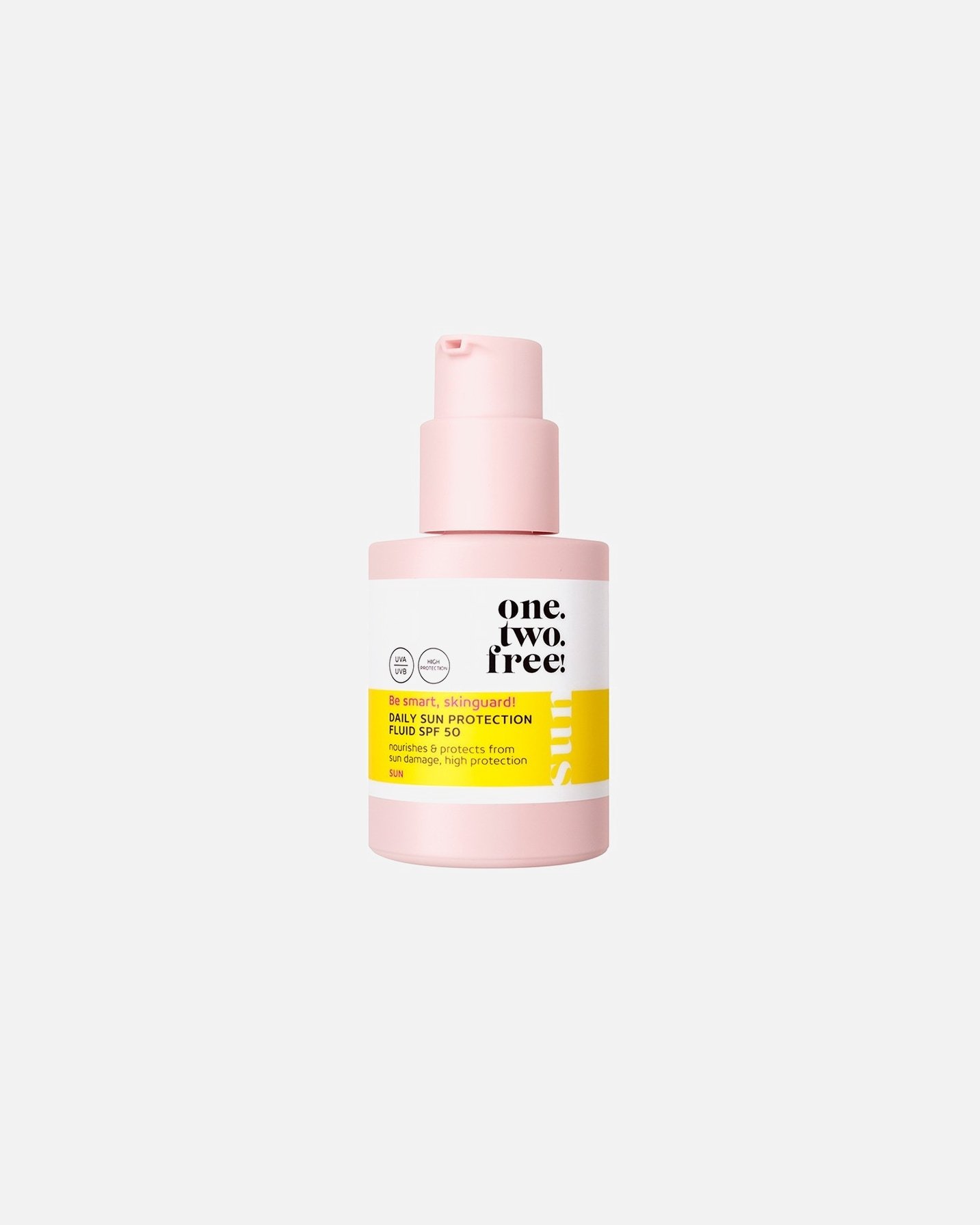 viens.two.bez maksas! Saules aizsargkrēms ikdienas aizsardzībai pret sauli SPF 50 – 30 ml