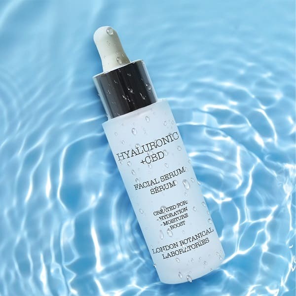 London Botanical Laboratories Hyaluronsyre + CBD-serum