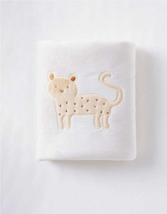Protèges barreaux - NOUKIE'S - Collection Babou & Kendi - Veloudoux - Beige