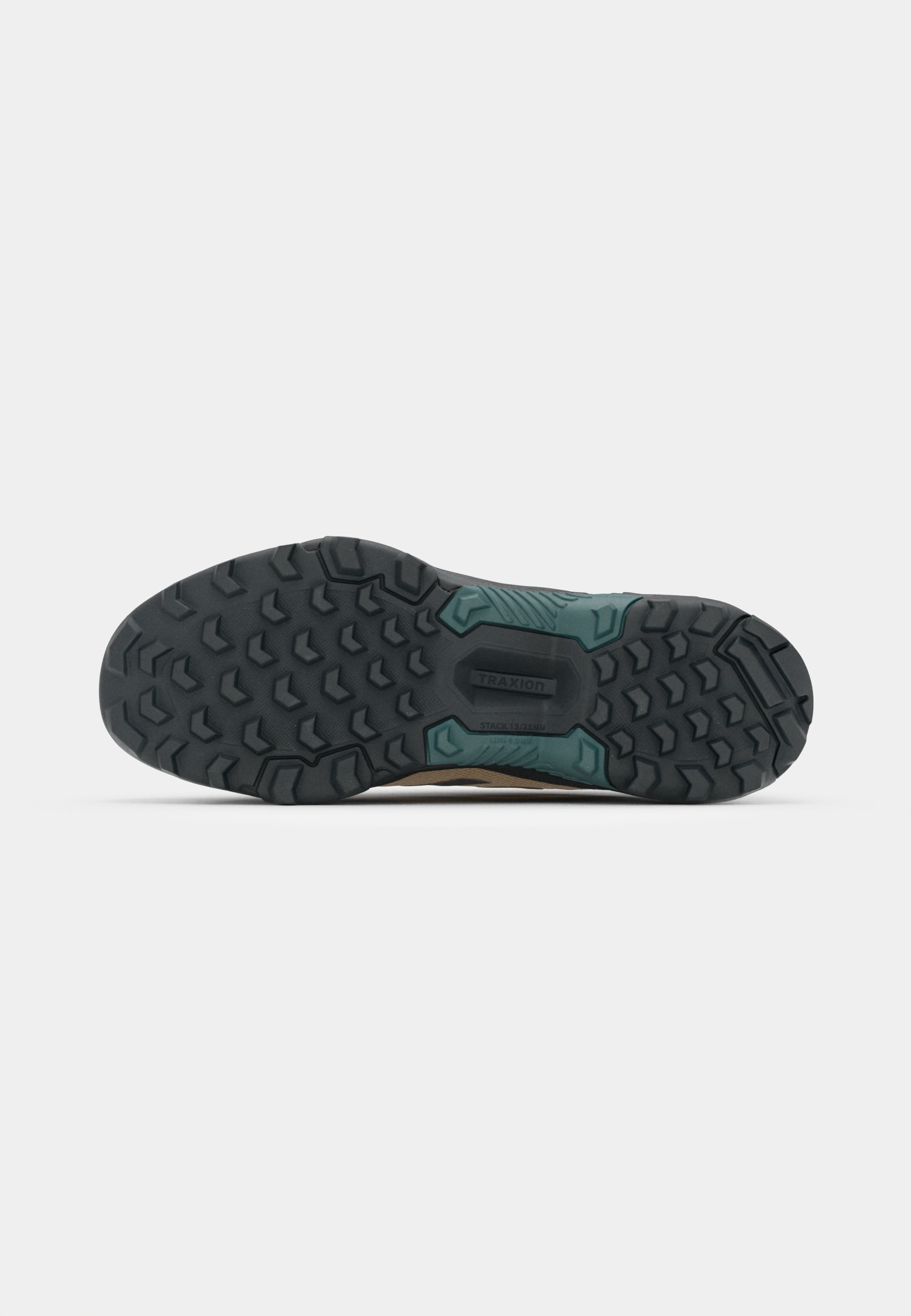 Adidas Terrex EASTRAIL 2 - Pohodniški čevlji - karton/karbon/rabljena modrozelena