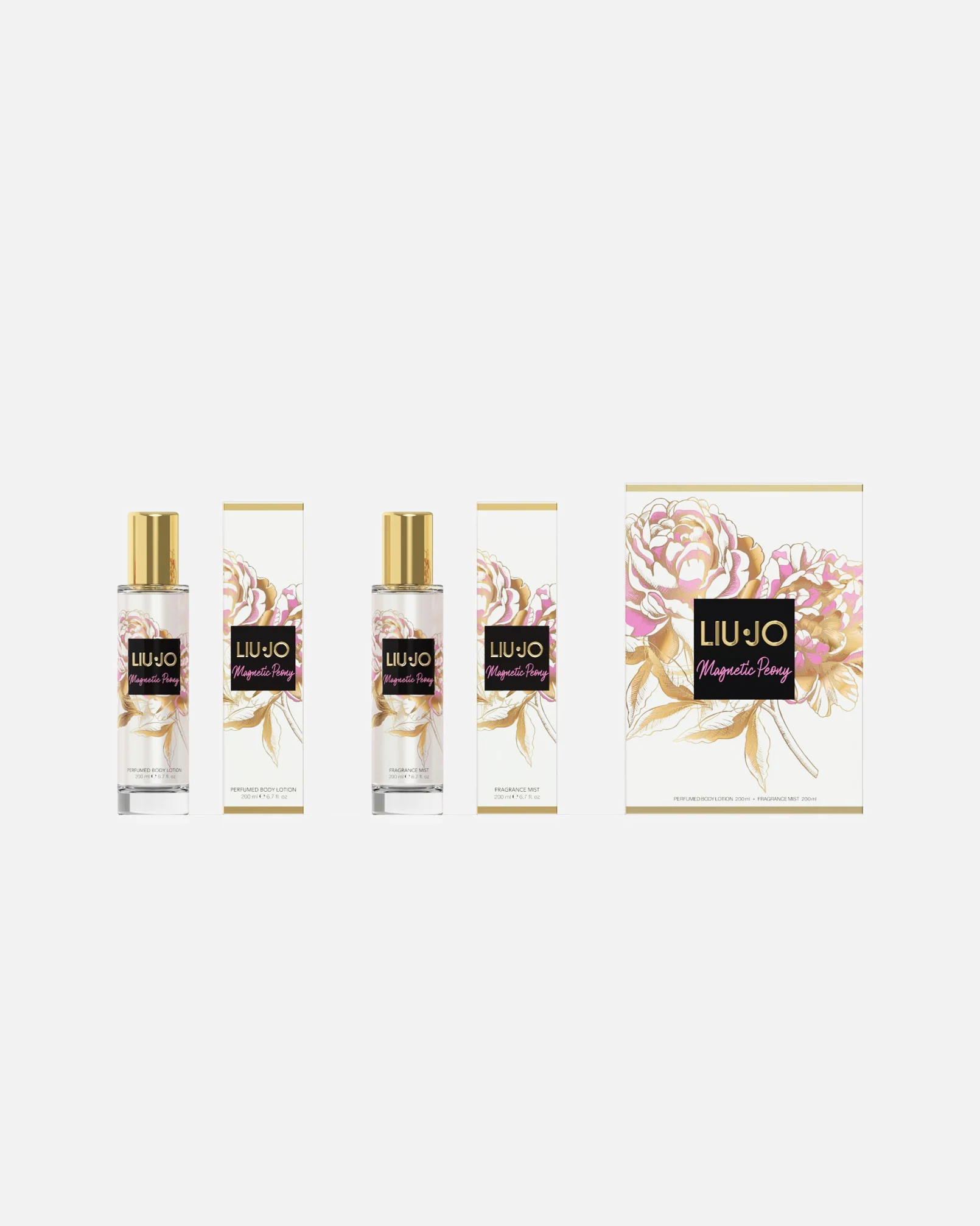 Liu Jo Fragrances MAGNETIC PEONY