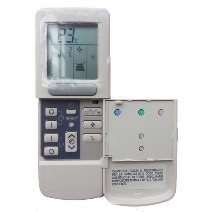 Control remoto - ZISONIX - RAK-25NH4 RAK-35NH4 RAK-50NH4 - Sencillo - Compatible con múltiples modelos