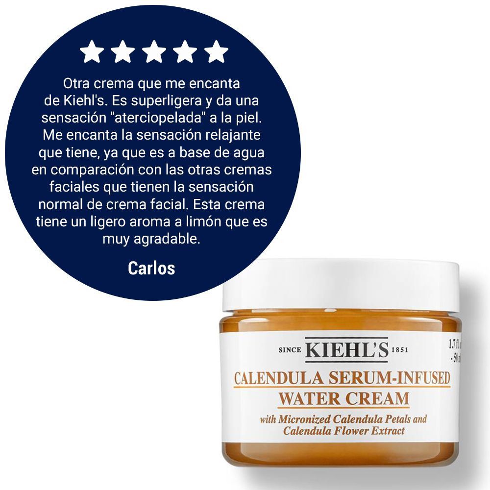 Hydratačný krém Calendula Serum - s obsahom vody Luxusné hydratačné a výživné zložky