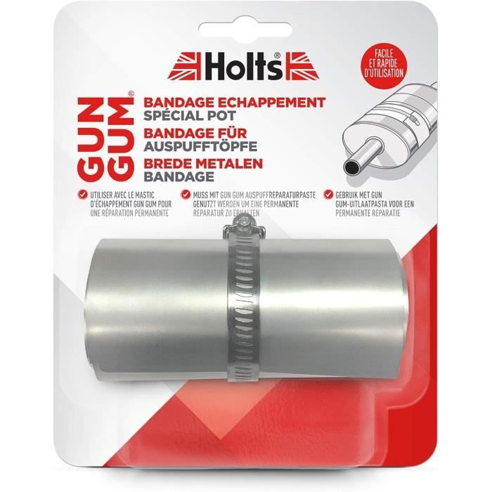 HOLTS Exhaust Bandage “Flexiwrap” - Stainless Steel