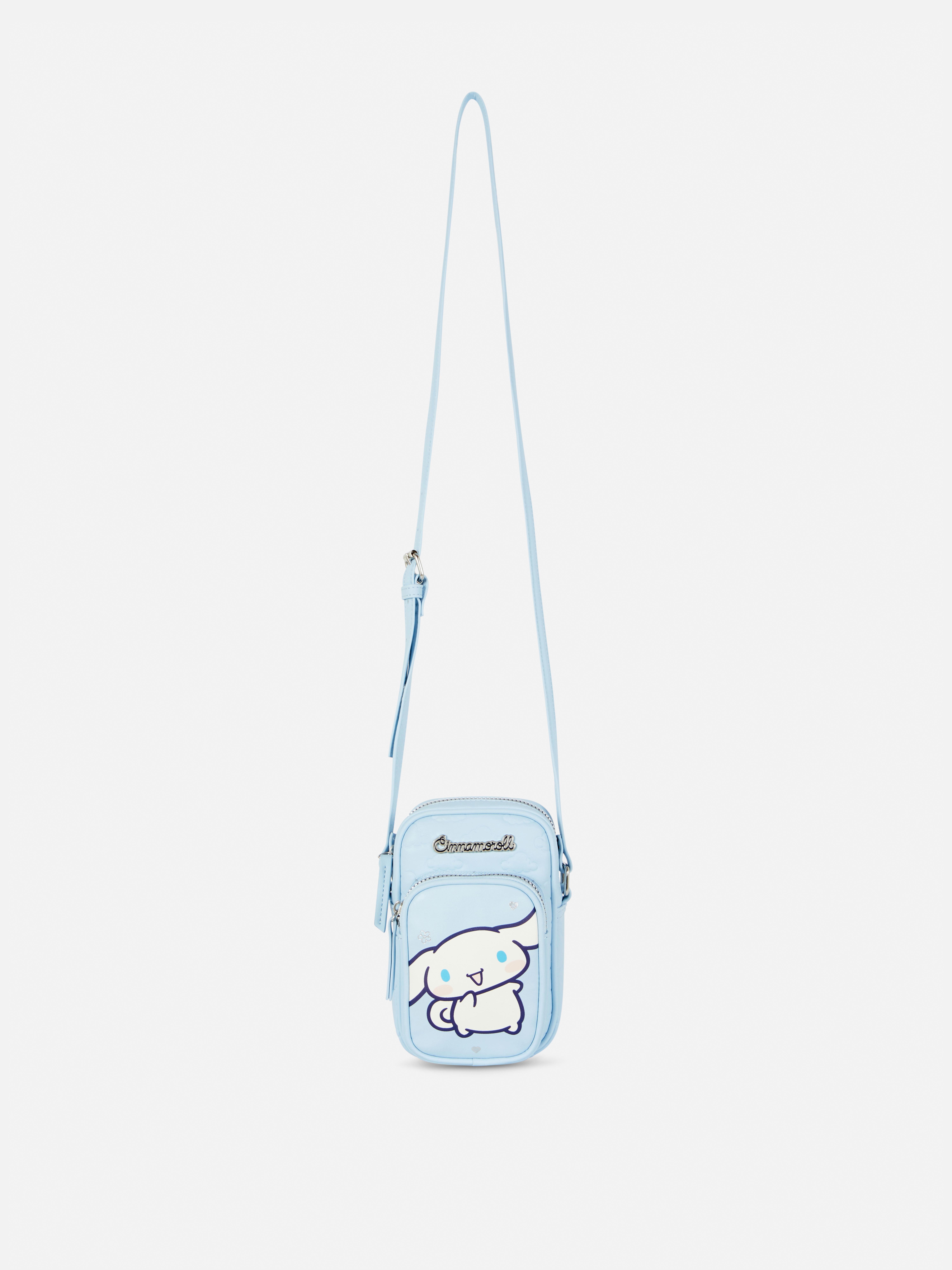 Geantă de umăr pentru telefon Hello Kitty Cinnamoroll O geantă de umăr pentru telefon cu design Cinnamoroll
