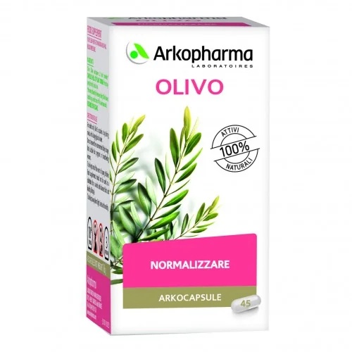 ARKOPHARMA Arkopharma Olijf 45 antioxidantcapsules