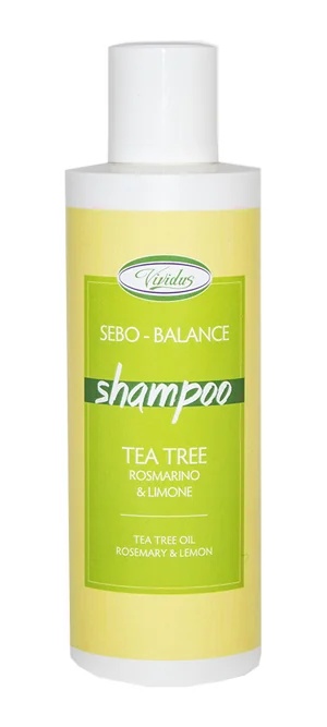 Vividus Tea Tree reinigende shampoo die de talgproductie reguleert 200 ml