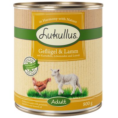 Lukullus Sparpackung 24 x 800 g
