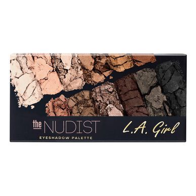 LA Girl Fanatic The Nudist -luomiväripaletti 12 g 12 g