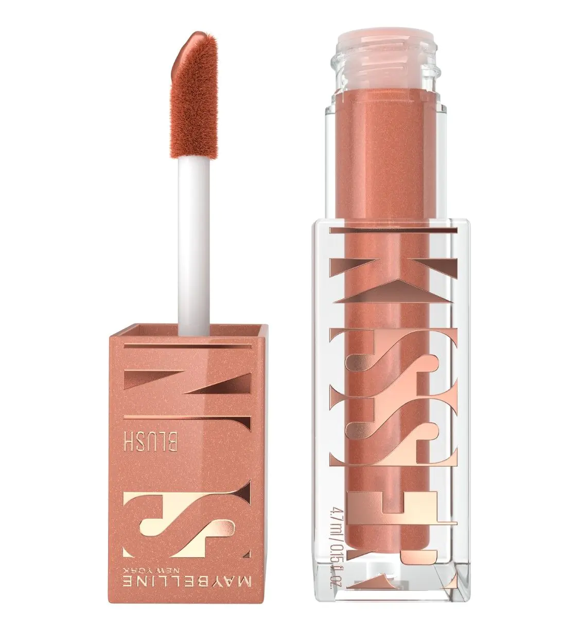 Maybelline Sunkisser Blush Rozświetlający róż 08 Shades On
