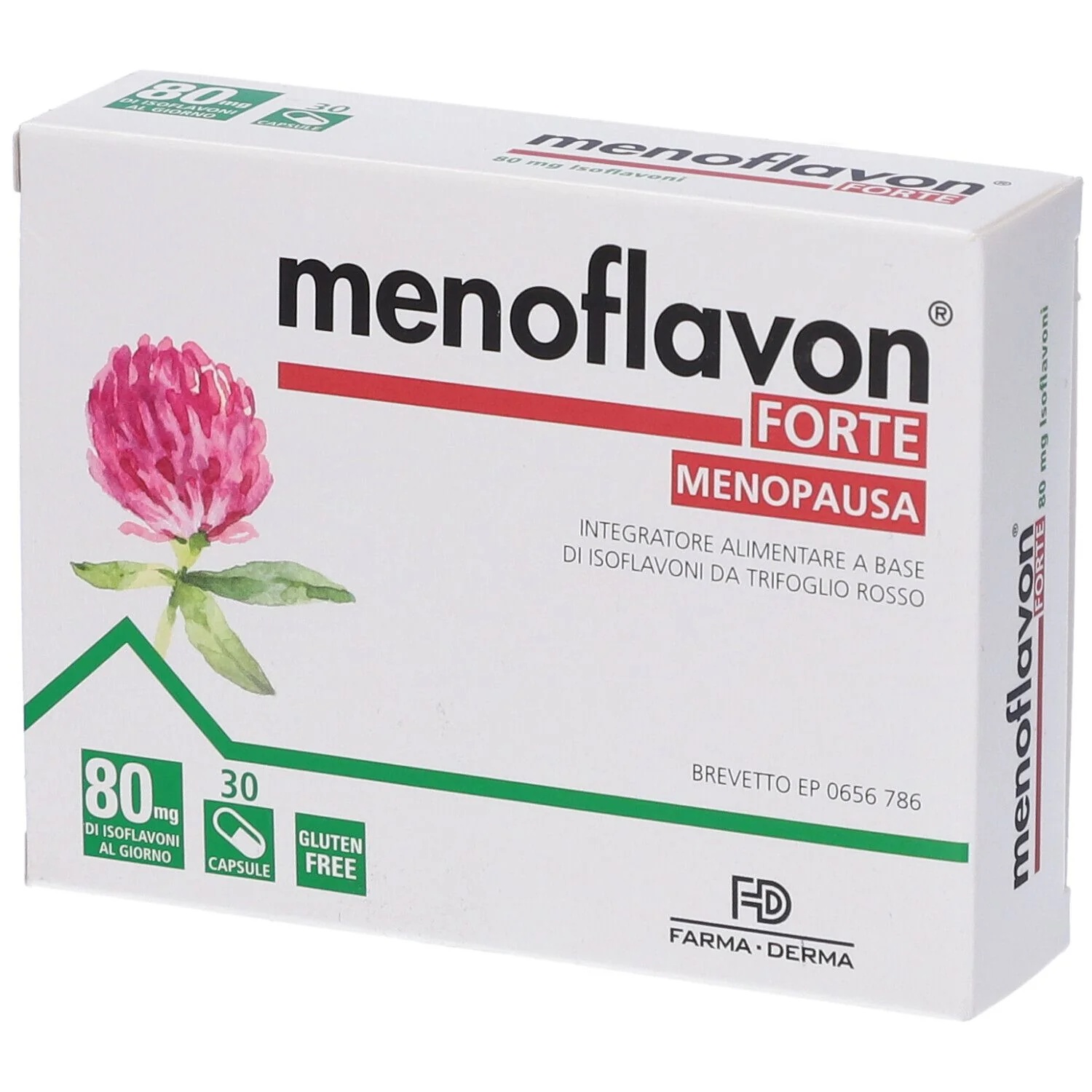 Menoflavone Forte 30 kapslit